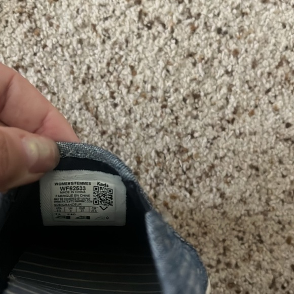 keds Denim Blue Slip-On Loafers - Picture 7 of 8